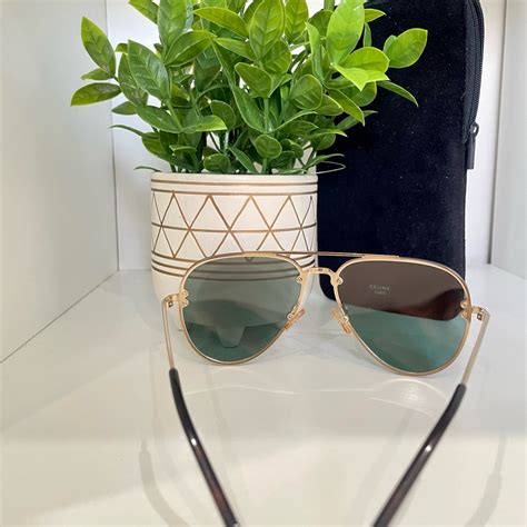 celine 58mm pilot sunglasses|Celine usa official website.